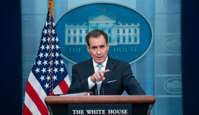 ‘Completely false’: John Kirby denies US involvement in Nordstream pipeline burst