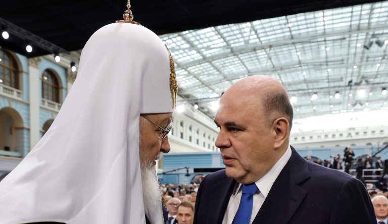 Senator proposes sanctions on Russian patriarch amid war in Ukraine