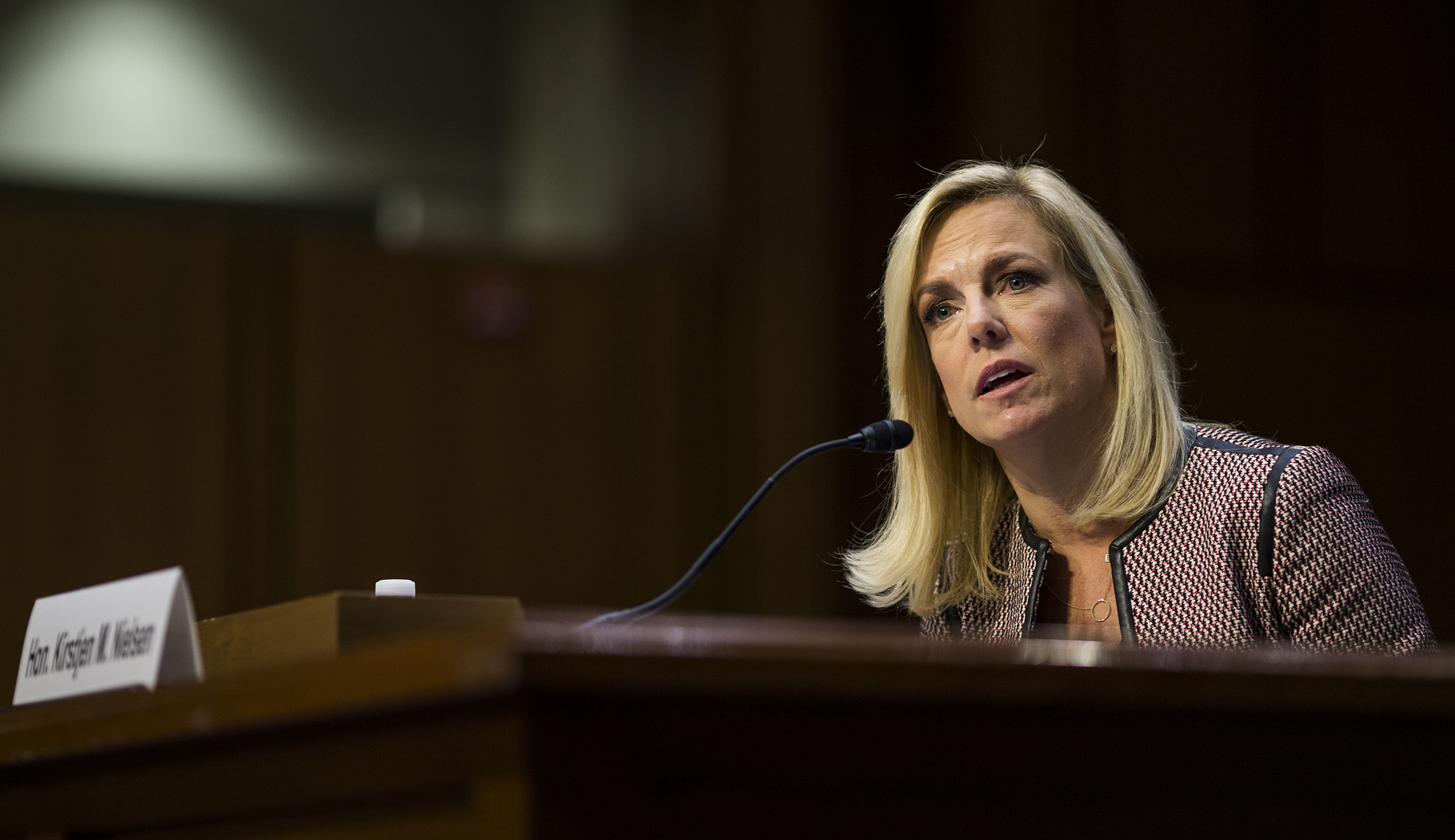 DHS chief Kirstjen Nielsen: US witnessing ‘re-rise of the hostile nation state’
