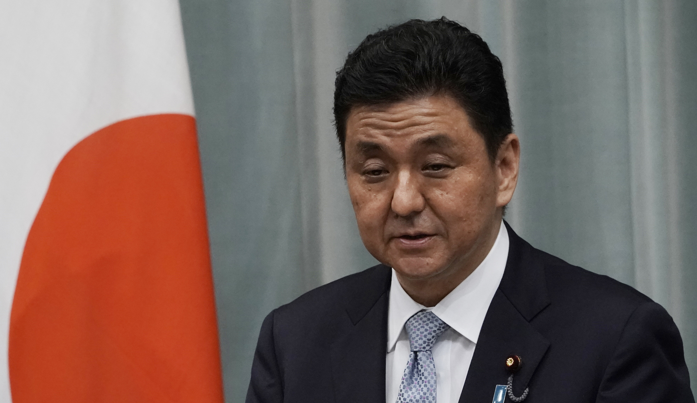 China bristles as Japan appoints Taiwanese ally as new defense chief