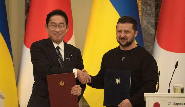 Japan’s Kishida shames China by visiting Ukraine as Xi meets Putin: ‘Pure antagonism’