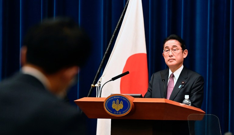 Japan to ramp up defense capabilities over next five years as threats gather