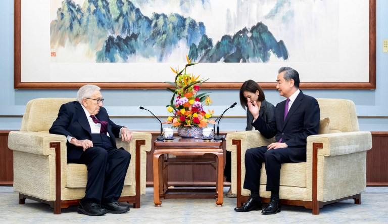 Amid tensions with US and Taiwan, China’s new ambassador ducks questions about missing foreign minister