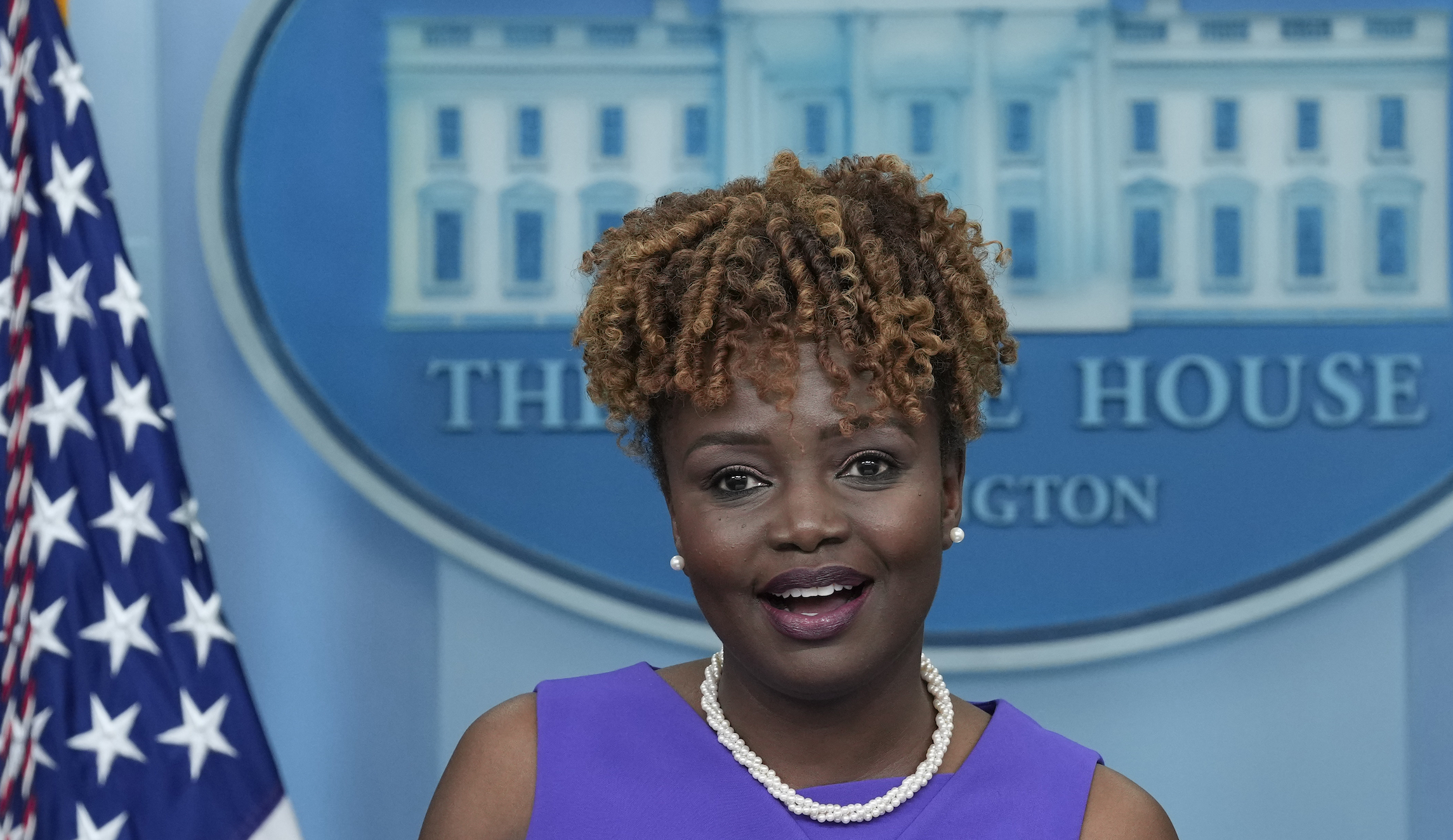 WATCH LIVE: White House holds press briefing as president prepares to travel to India