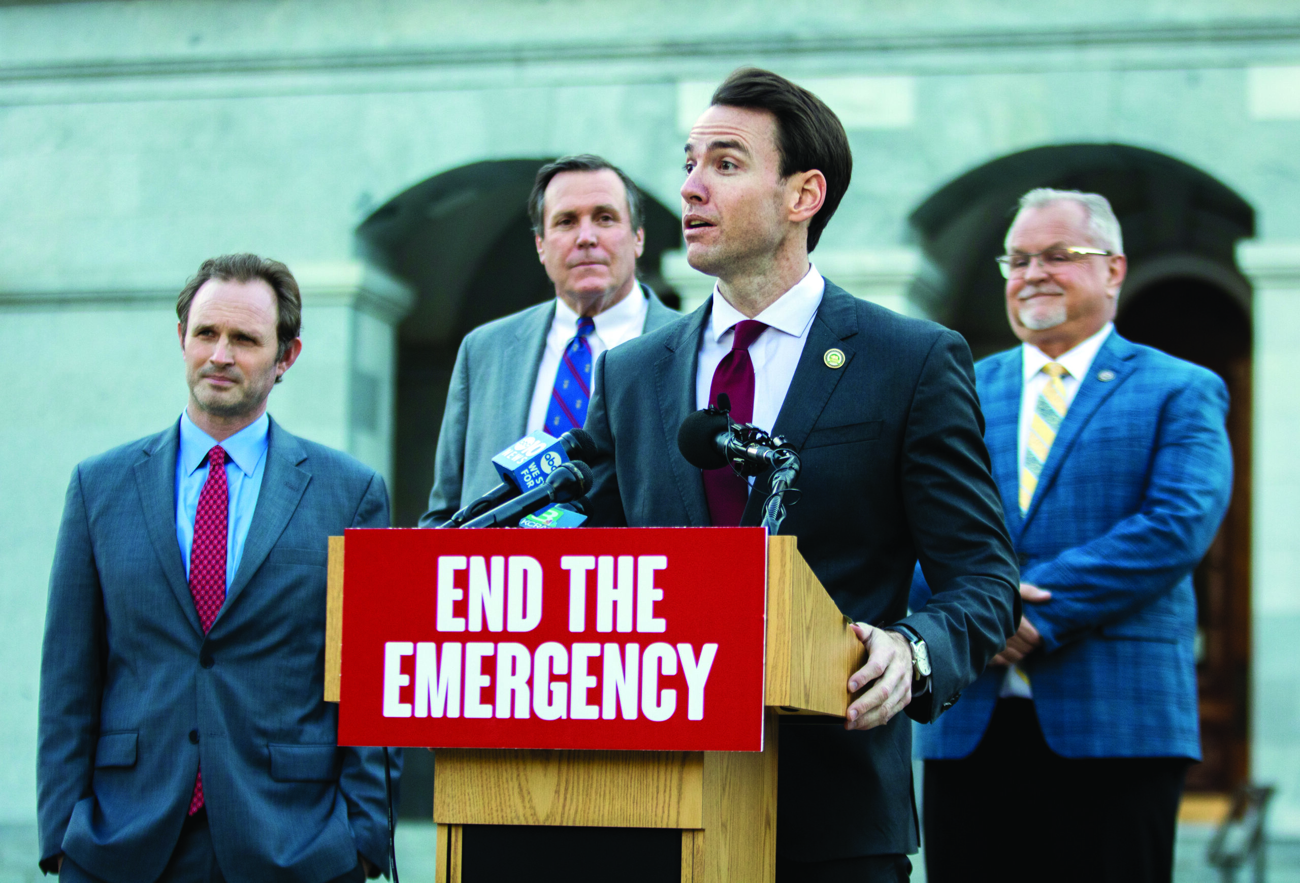 CA: Republican Lawmakers hold press conference pushing to end State of Emergency – Resolutions ACR 64 and SCR 5