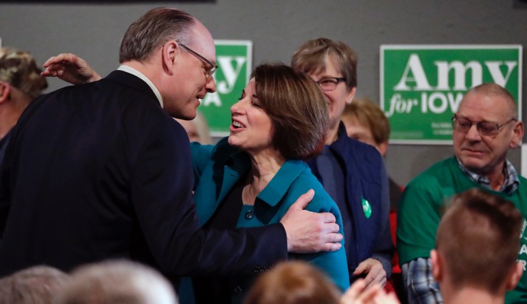 Klobuchar’s husband released from hospital after coronavirus diagnosis