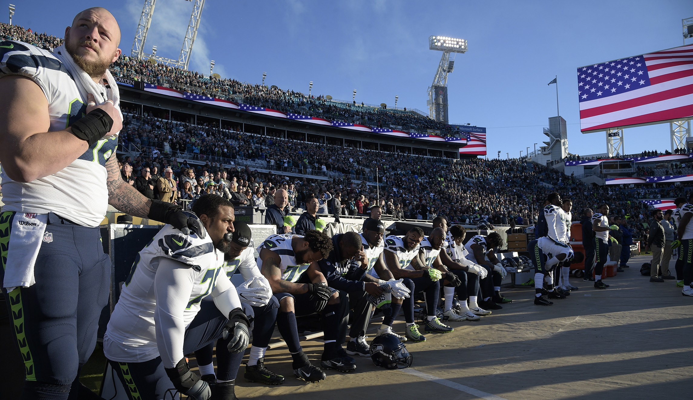 The NFL gave teams and players an inch on the national anthem protests, now they’re taking a mile