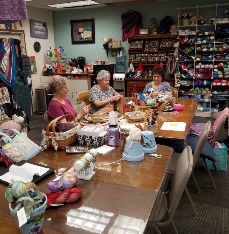 Knitting and fraying in a divided culture