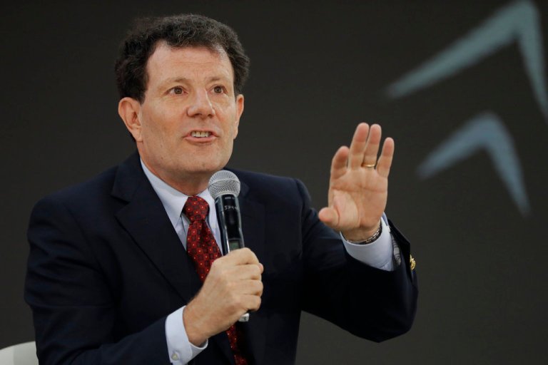 Former New York Times columnist Nicholas Kristof running for Oregon governor