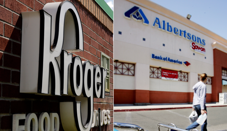 Biden FTC sues to block largest-ever supermarket merger between Kroger and Albertsons