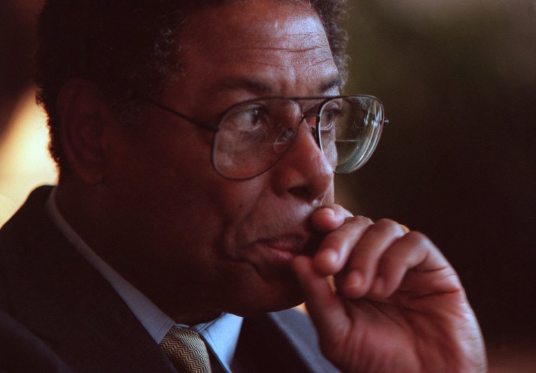 Thomas Sowell is an American economist, author, and social commentator who is a senior fellow at the Hoover Institution.