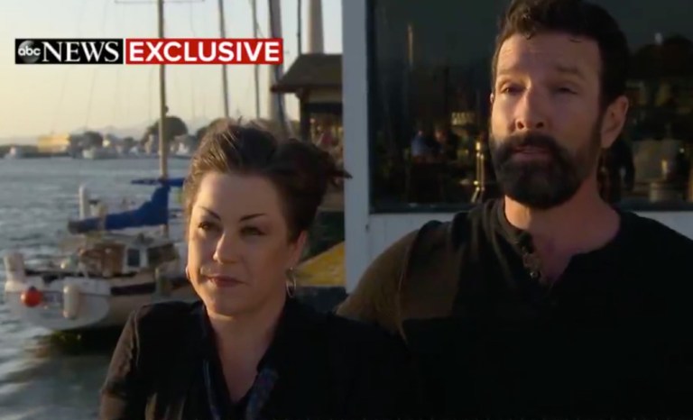 Pictured are Krystal Ramirez and Curtis Whitson.