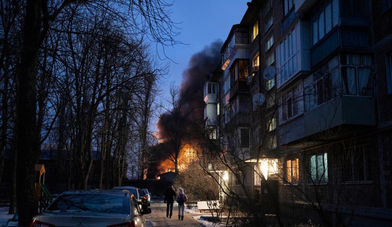 Defenders of Ukraine take inspiration from Hanukkah heritage