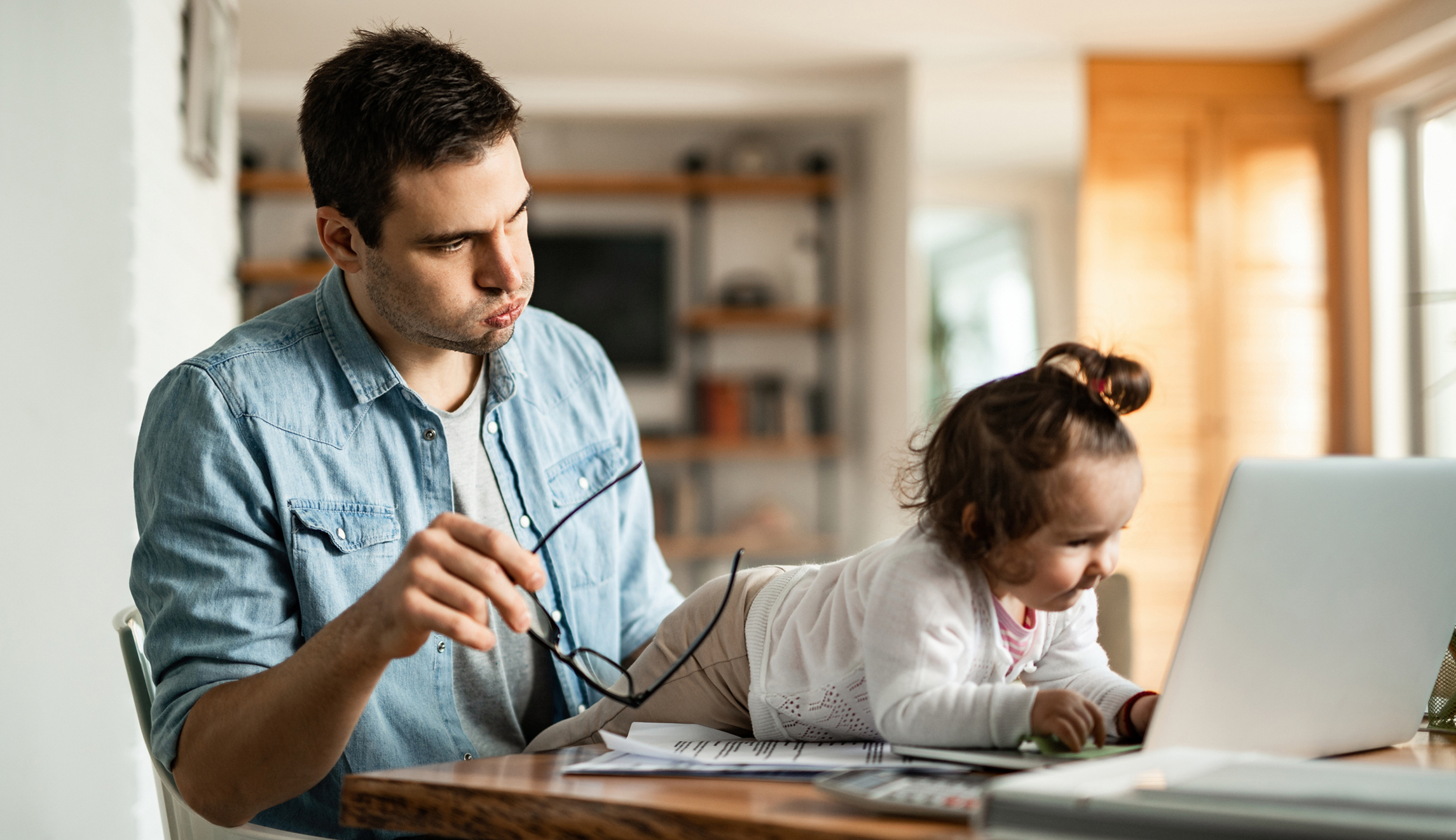 Putting the baby to work