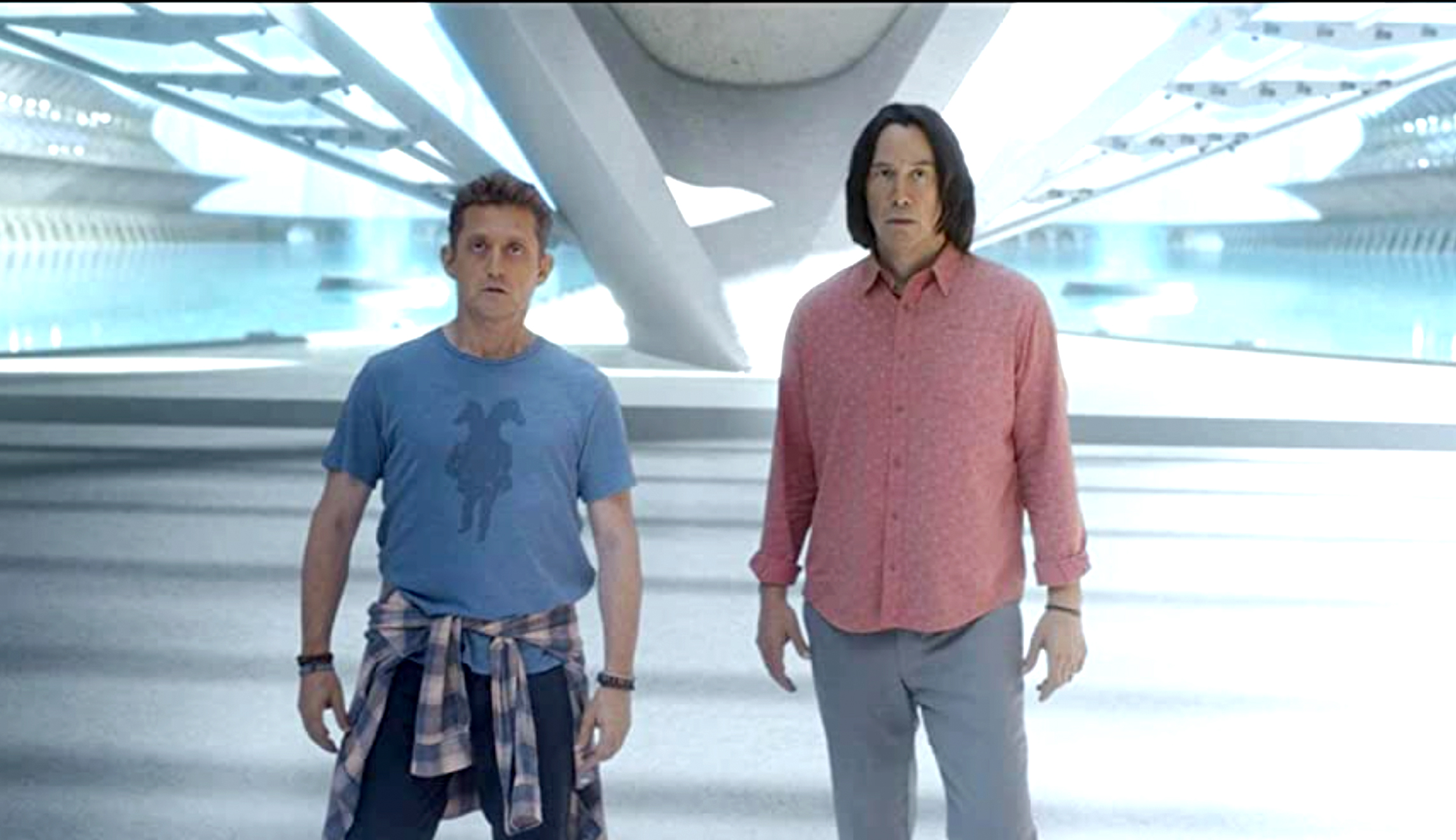 Bill & Ted’s not very excellent adventure