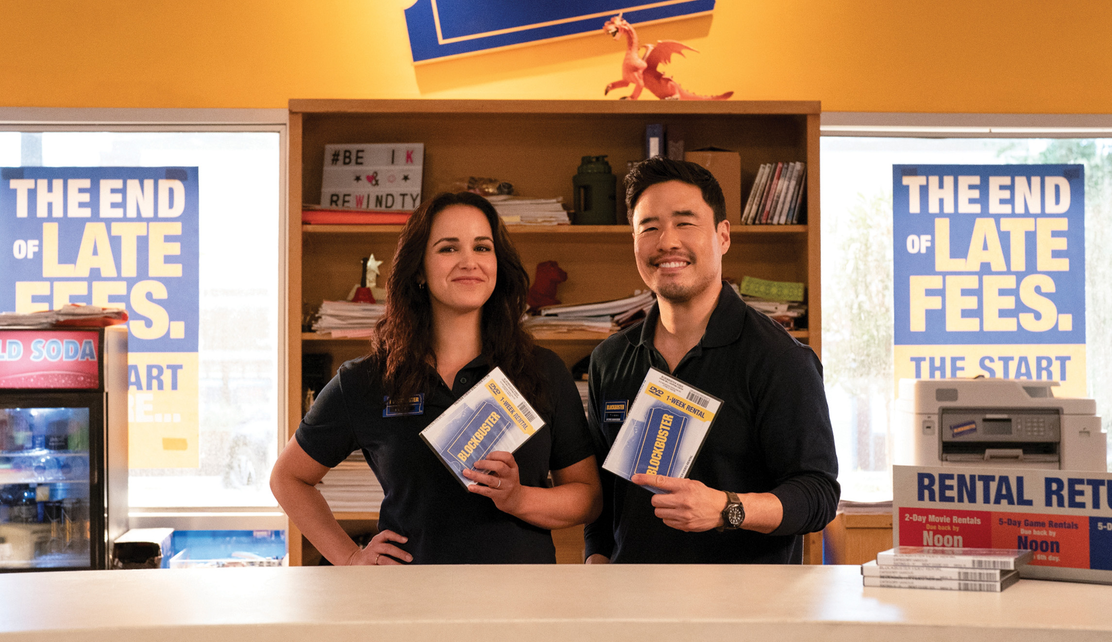 Netflix’s kind rewind on Blockbuster