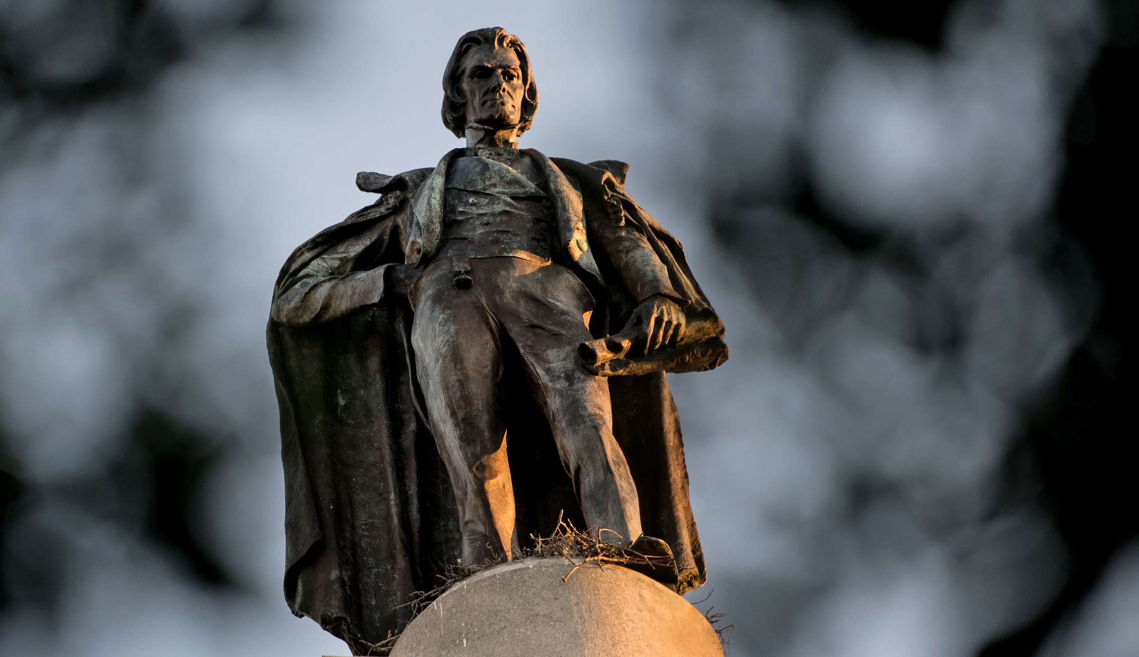 The ghost of John C. Calhoun
