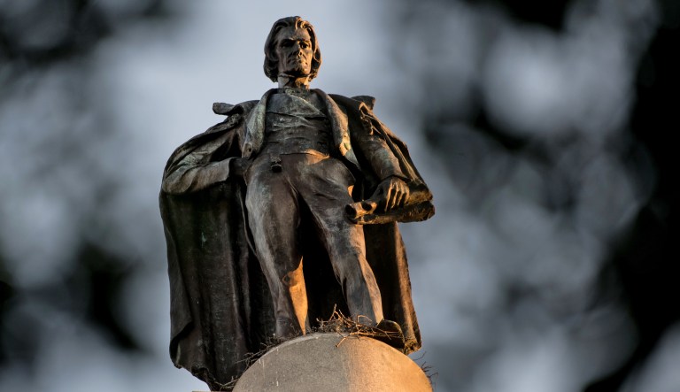 The ghost of John C. Calhoun