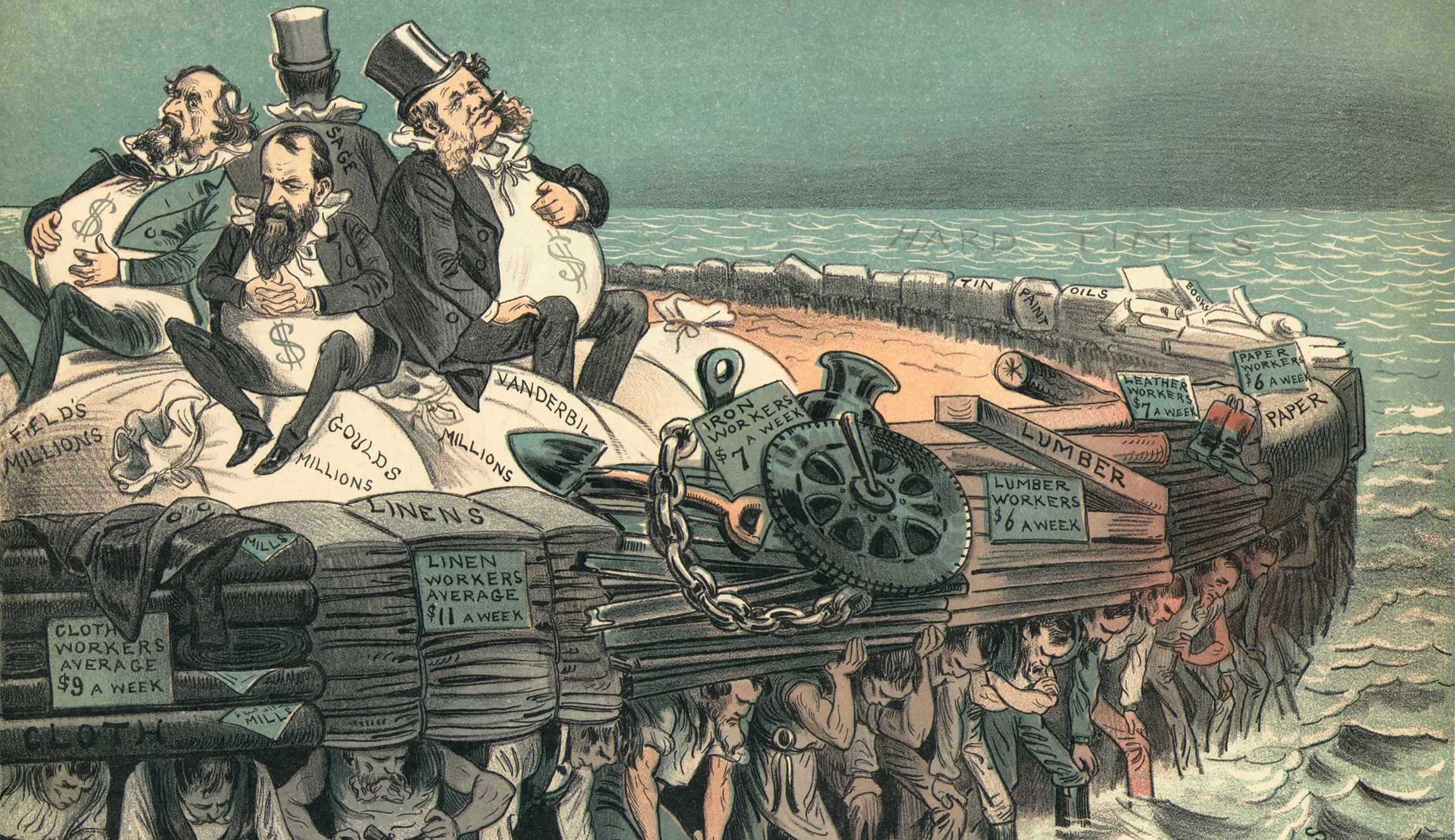 The United States of capitalism