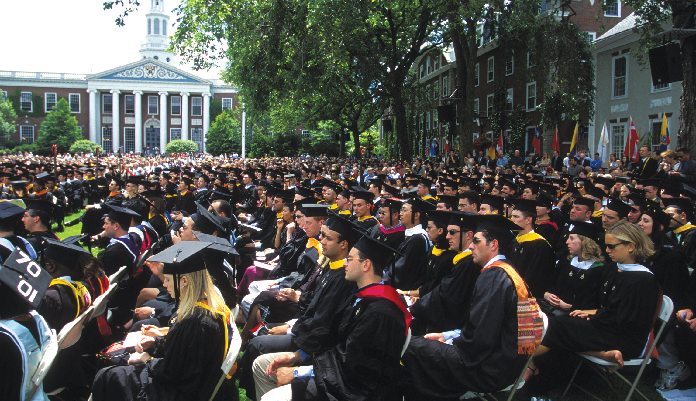 Escaping the rat race