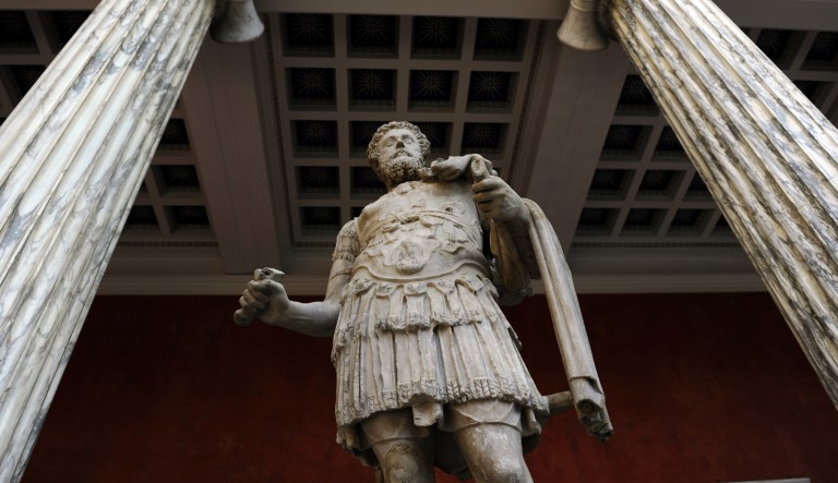 How to remain humble like a Roman emperor