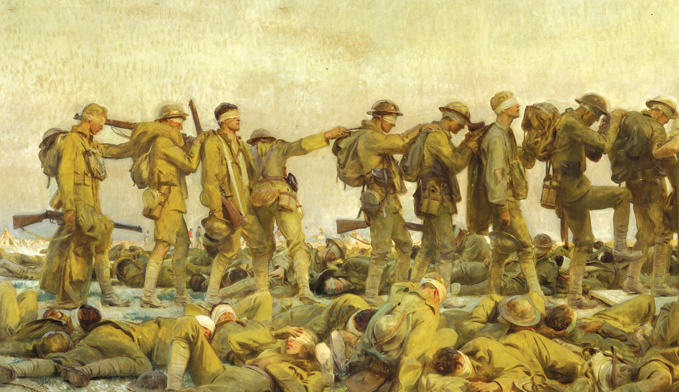 What John Singer Sargent loved