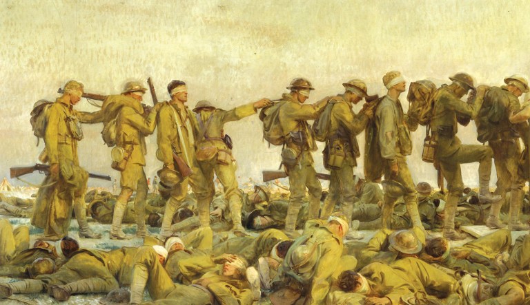 What John Singer Sargent loved