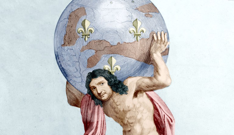 This little historian went to market