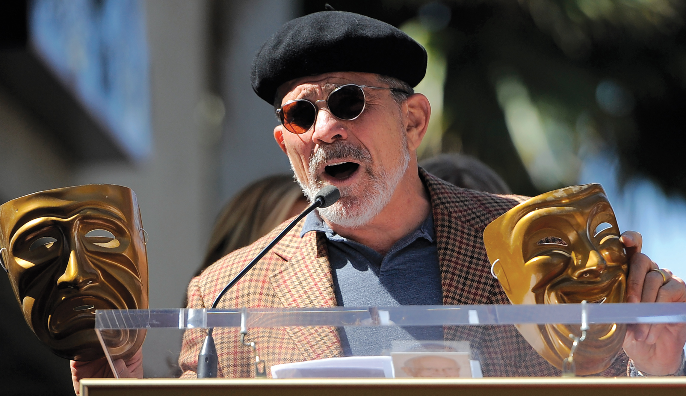 David Mamet’s artistic freedom to troll