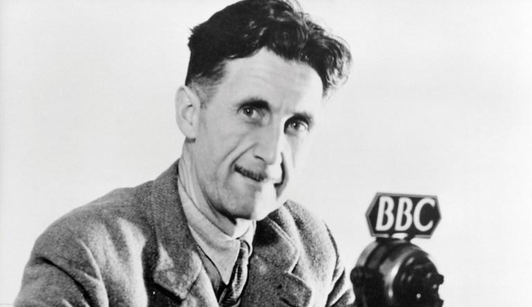 Thinking doubly hard about George Orwell
