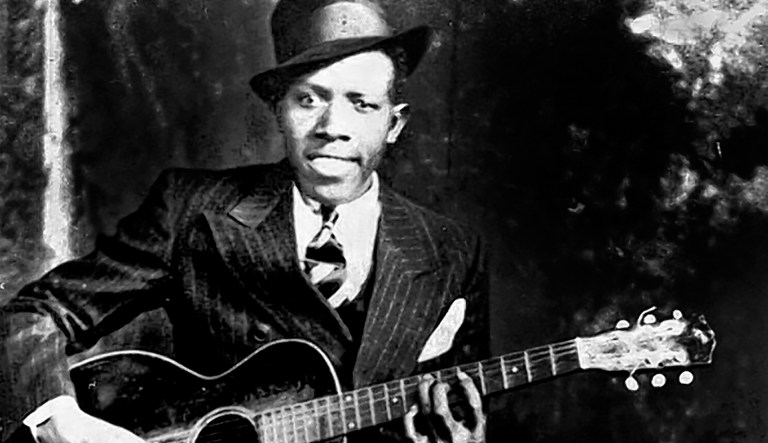 The phantom king of the Delta blues