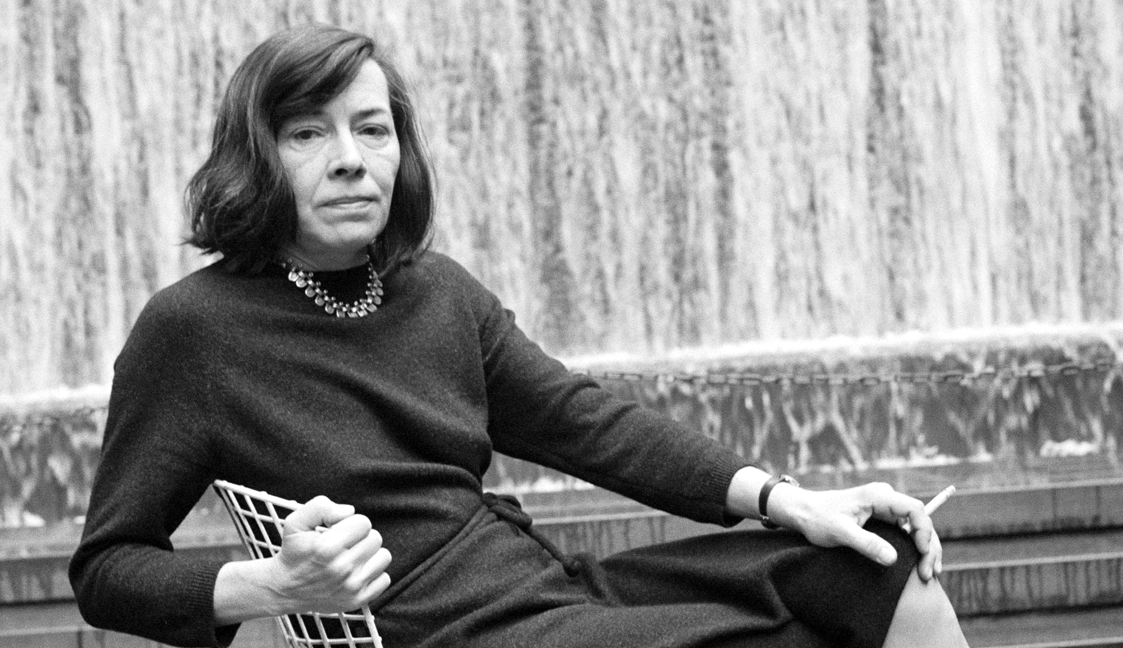 A writer who thinks hell is other people