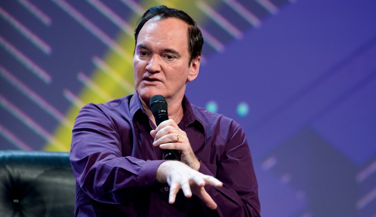 Quentin Tarantino takes on the movies