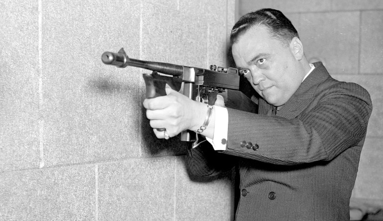 The man who built the FBI