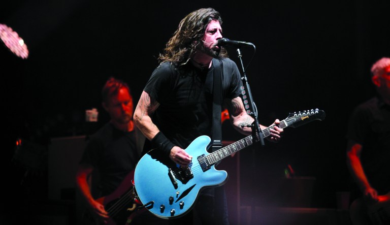 There are no ghostwriters for Dave Grohl