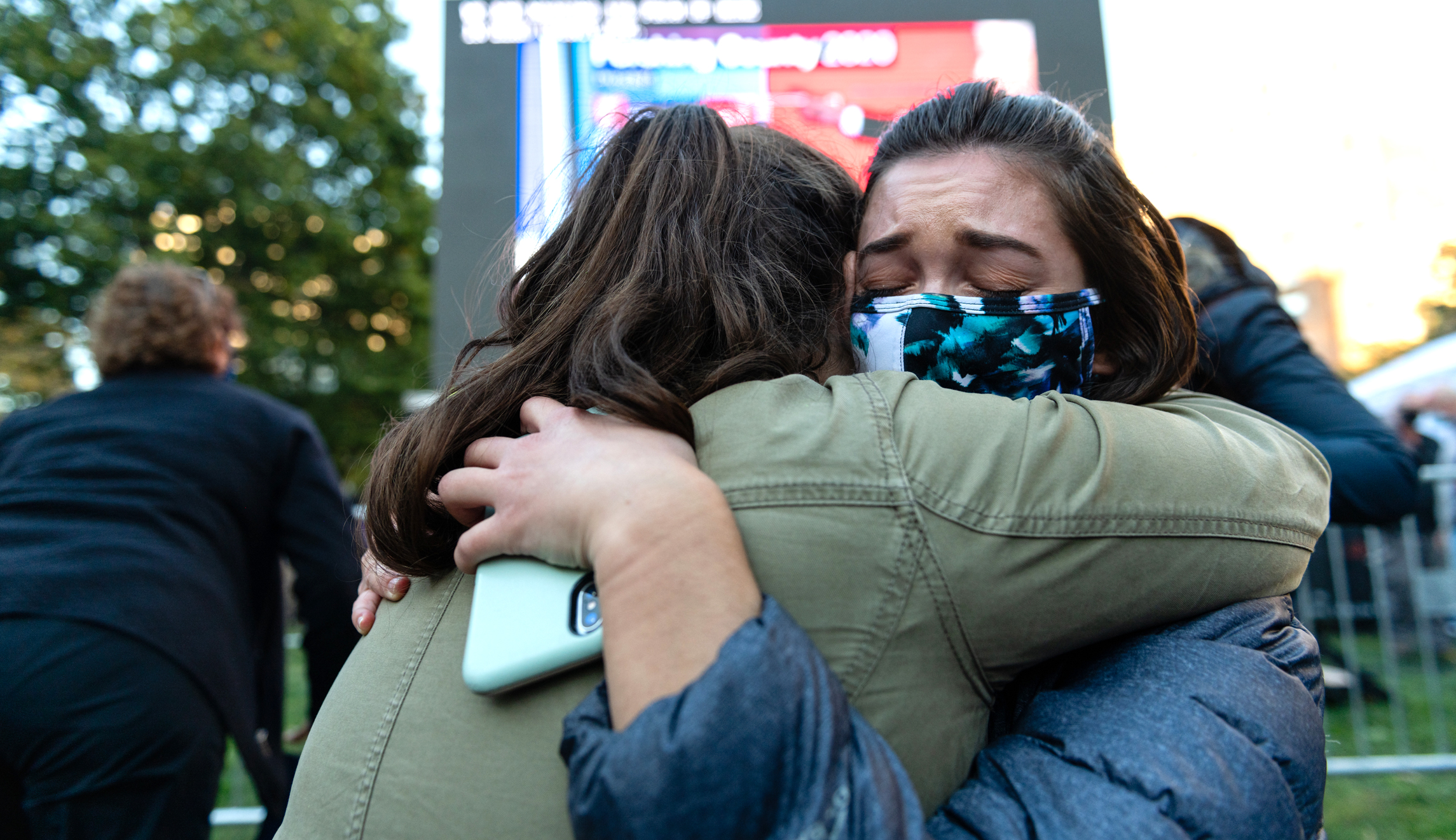 Election Day distraction