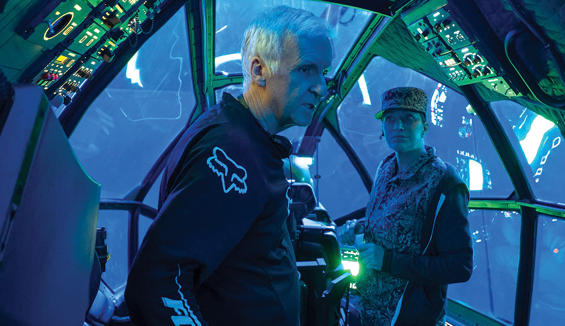 James Cameron hates himself