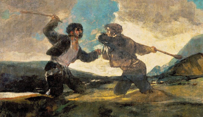 Goya’s darkness