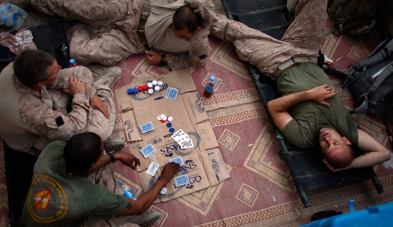 The hand you’re dealt