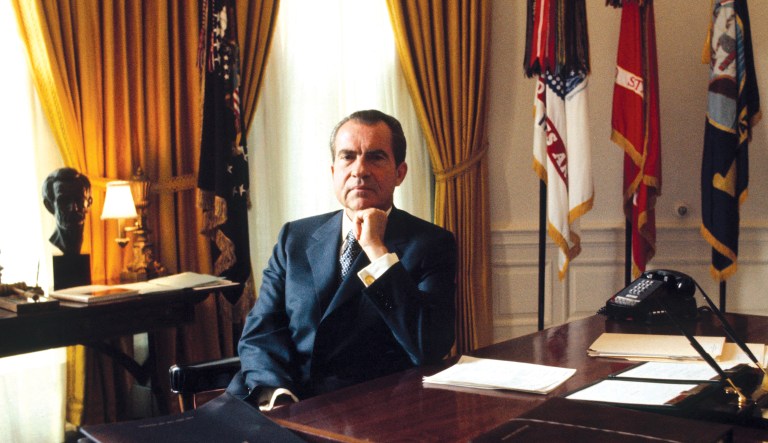 The tragedy of Richard Nixon