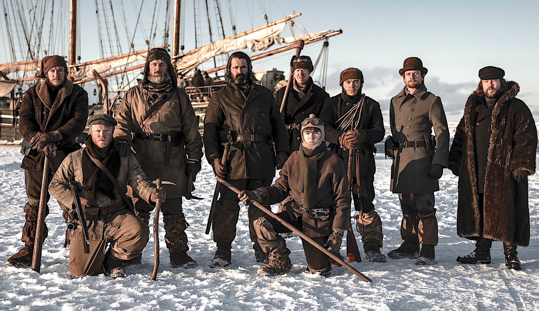 The North Water is a bleak tale of whales and men