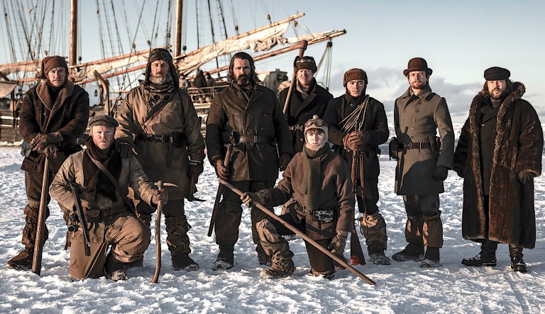 The North Water is a bleak tale of whales and men