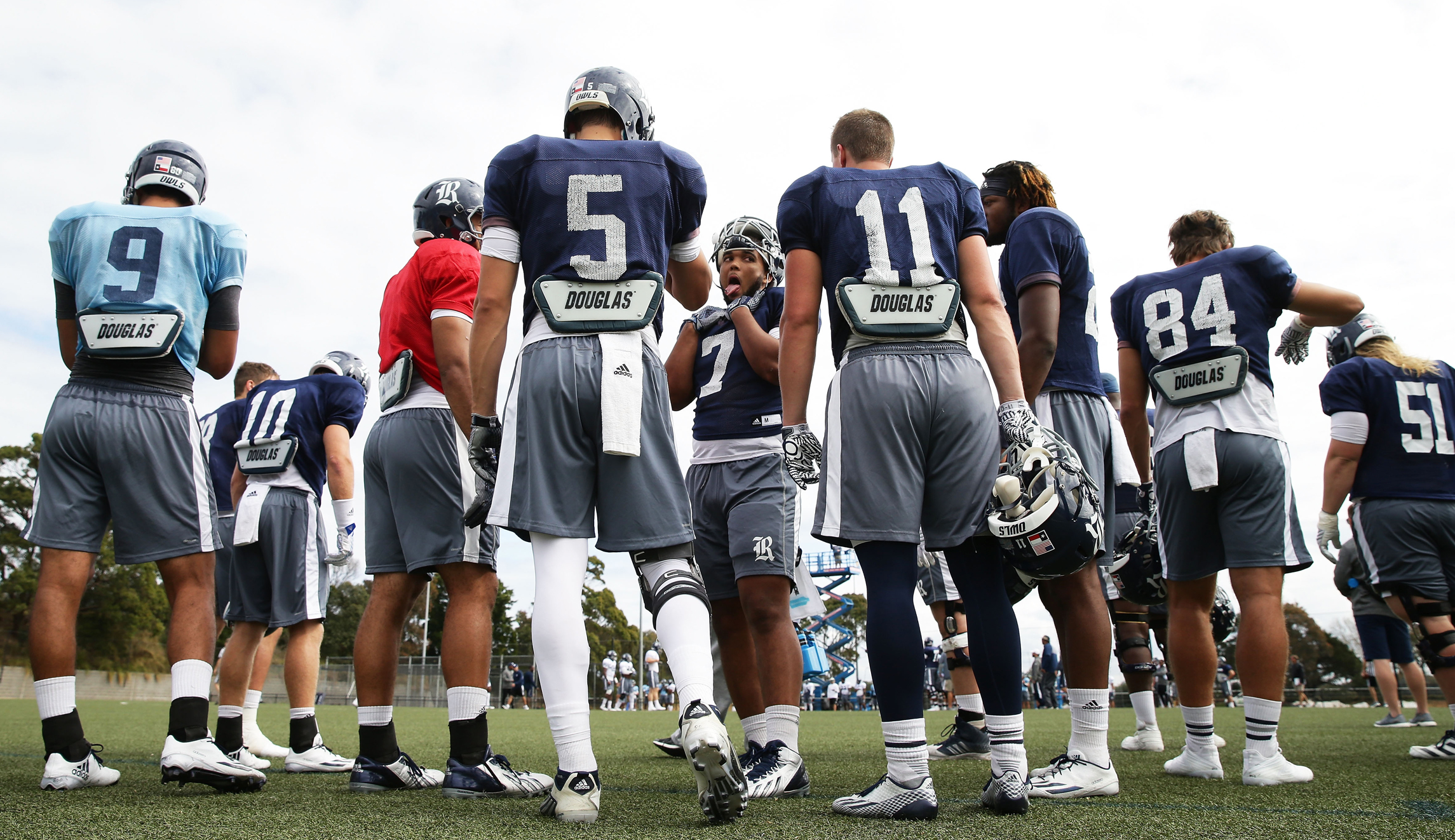 The pigskin proletariat
