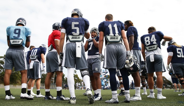 The pigskin proletariat