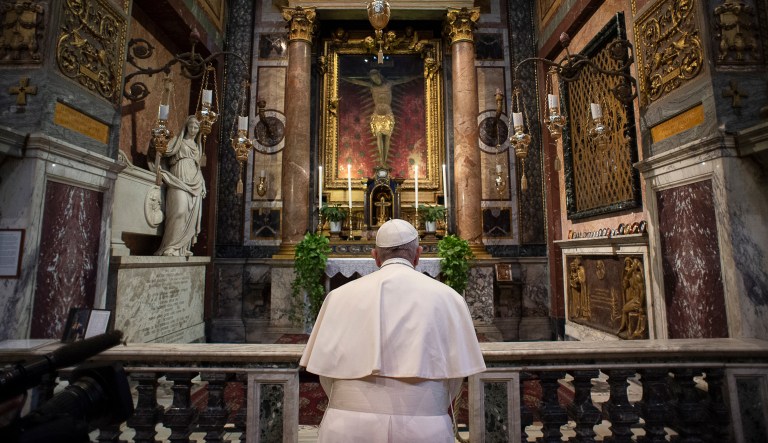 The once and future pope