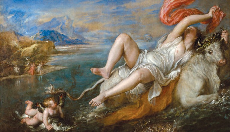 Abusing The Rape of Europa