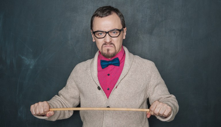 You are already being reeducated