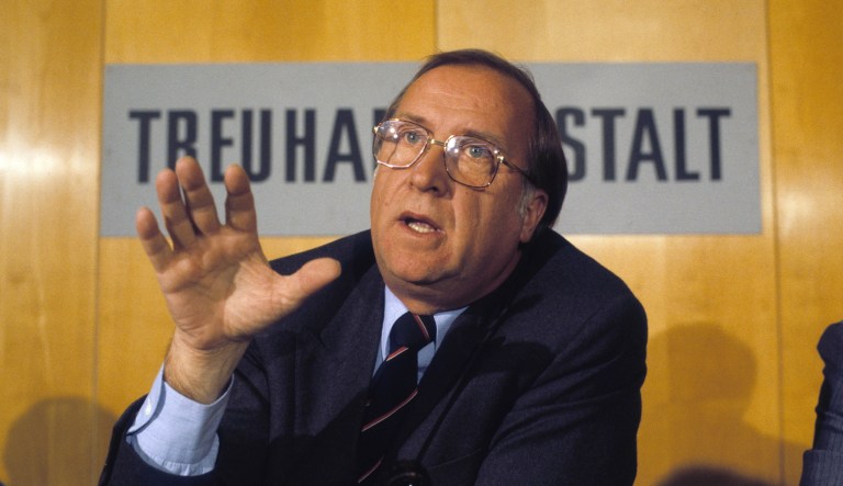 Who shot Detlev Rohwedder?