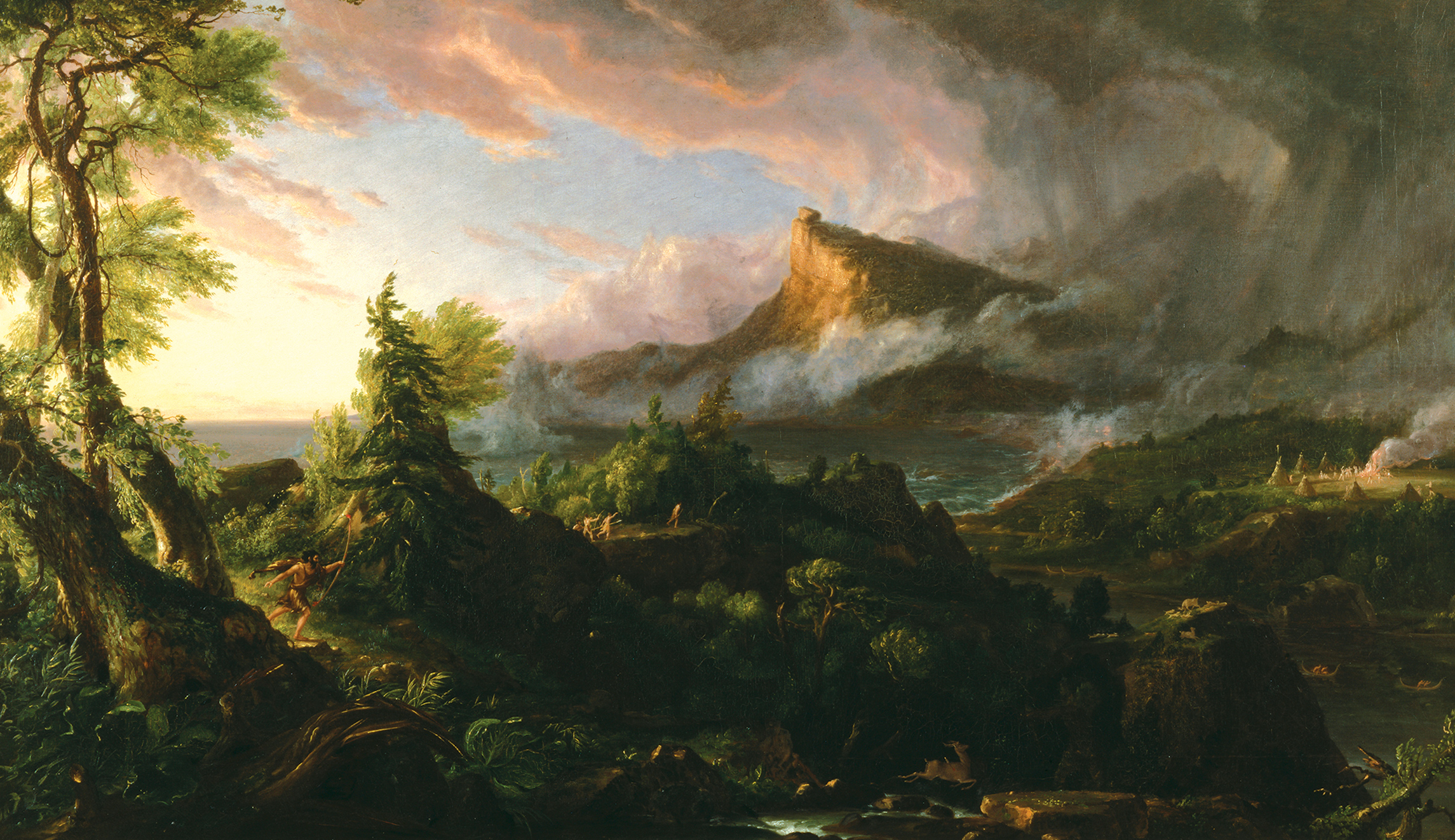 Stick to civilization