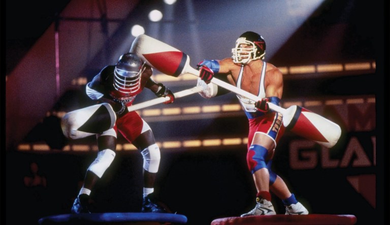 Why are we revisiting American Gladiators now?